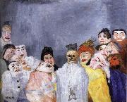 James Ensor The Great Judge oil painting